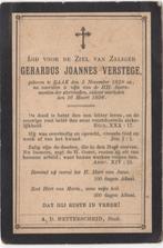 Gerardus Verstege 1828 Baak + 1898 Baak/Bronckhorst, 69 jr, Verzamelen, Verzenden