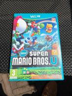 New super mario bros u, Spelcomputers en Games, Games | Nintendo Wii U, Ophalen of Verzenden, Zo goed als nieuw, Platform, 3 spelers of meer