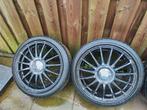Team Dynamics Motorsport Velgen 17 inch 4x100, Ophalen of Verzenden, Gebruikt