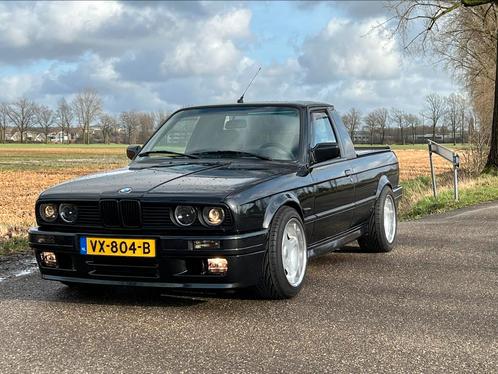 BMW 3 Serie Pick UP 1994, Auto's, Bestelauto's, Particulier, Benzine, Origineel Nederlands, Zwart, Ophalen