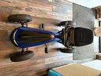 Skelter mercedes gokart 3 tot 7 jaar, Ophalen, Gebruikt, Trapvoertuig
