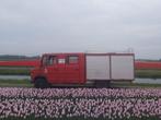 Mercedes Benz 711 D Brandweer Camper Foodtruck, Auto's, Overige modellen, Diesel, Particulier, Te koop