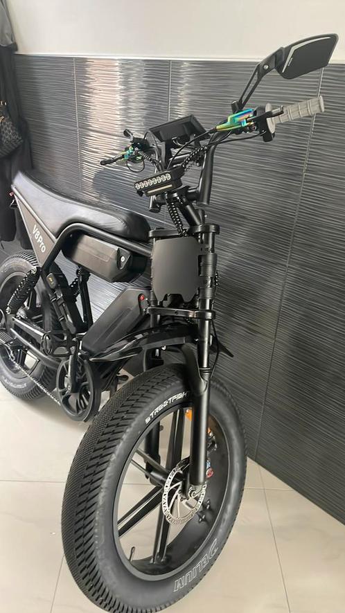 V8 pro fatbike, Fietsen en Brommers, Minibikes, Midibikes en Pitbikes, Zo goed als nieuw, Overige typen, Ophalen of Verzenden