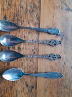 Verzilverde lepeltjes collectie (42 stuks), Antiek en Kunst, Antiek | Bestek, Ophalen of Verzenden