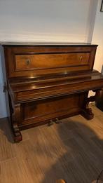 Piano, Muziek en Instrumenten, Piano's, Ophalen, Gebruikt, Bruin, Piano