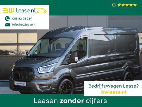 Ford Transit 350 2.0 TDCI L3H2 Limited 165pk - Adaptive Crui, Auto's, Bestelauto's, Bedrijf, Lease, Operational lease, 360° camera