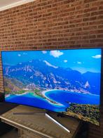 Samsung 78 inch suhd 4k qd ue78ks9000 curved smart tv, 50 Hz, Ophalen of Verzenden, Zo goed als nieuw, Samsung