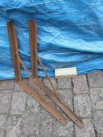 2 x zware schapdragers plankdragers 60cm x 60 cm, Doe-het-zelf en Verbouw, IJzerwaren en Bevestigingsmiddelen, Ophalen of Verzenden