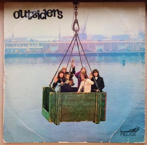 Outsiders - Outsiders, Cd's en Dvd's, Vinyl | Rock, Gebruikt, Poprock, 12 inch, Ophalen of Verzenden