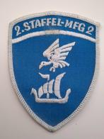 Marinefliegergeschwader 2 patch, Ophalen of Verzenden, Gebruikt, Patch, Badge of Embleem