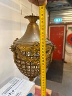 9 Antieke Kristallen Kroonluchter, Antiek en Kunst, Ophalen of Verzenden