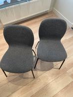 2 IKEA Karlpetter eetkamer stoelen. Prijs voor alle 2 samen!, Huis en Inrichting, Stoelen, Ophalen, Twee, Zo goed als nieuw, Metaal