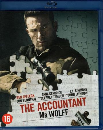 The Accountant (2016) - IMDb 7.3 - nederlandse uitgave  beschikbaar voor biedingen