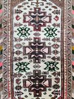 Handgeknoopt Perzisch wol Karaja tapijt Iran 76x144cm, 50 tot 100 cm, 100 tot 150 cm, Perzisch vintage oosters HYPE, Gebruikt