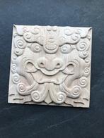 Tibetaans houtsnijwerk voor op een oosterse tibet kast, Verburgt Vintage, Nieuw, Ophalen of Verzenden, https://verburgtvintage.nl/#contact