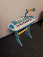 Kinderkeyboard met microfoon, Elektronica, Onbekend, Ophalen of Verzenden, Zo goed als nieuw