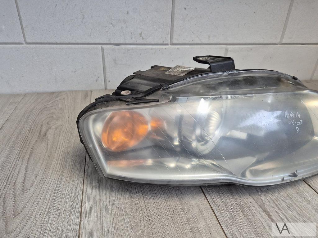Audi A4 b7 2004 - 2008 koplamp xenon rechts €100 incl module, Auto-onderdelen, Verlichting, Ophalen of Verzenden, Gebruikt, Audi