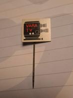 Vintage VARA TV speldje, Verzamelen, Speldjes, Pins en Buttons, Ophalen of Verzenden, Zo goed als nieuw, Overige onderwerpen, Speldje of Pin