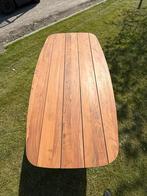Tuintafel Deens ovaal 180 - 300 CM Acacia deens ovale tafels, Tuin en Terras, Tuintafels, Ophalen of Verzenden, Nieuw, Rechthoekig