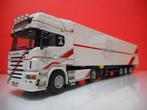 WSI SCANIA R CHICKLINER, RENSWOUDE 9972, Hobby en Vrije tijd, Modelauto's | 1:50, Ophalen of Verzenden, Nieuw, Bus of Vrachtwagen