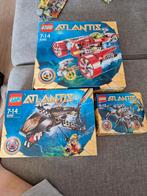 Lego atlantiz 3sets, Kinderen en Baby's, Speelgoed | Duplo en Lego, Ophalen of Verzenden, Gebruikt