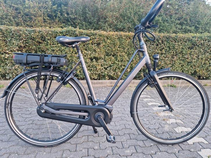 Elektrische fiets Batavus Bryte (YAMAHA MIDDEN MOTOR), Fietsen en Brommers, Fietsen | Dames | Sportfietsen en Toerfietsen, Zo goed als nieuw