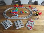 2x complete set Duplo Trein no. 10874 + 10882 + werkende loc, Ophalen of Verzenden, Zo goed als nieuw, Complete set, Duplo