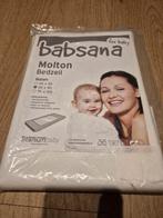 Babsana Molton Bedzeil - Nieuw in verpakking!, Jongetje of Meisje, Nieuw, Ophalen of Verzenden, Wit