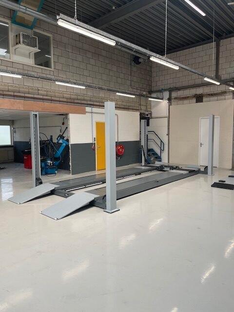 Space 4 koloms hefbrug type SQ 405L, Auto diversen, Autogereedschap, Zo goed als nieuw, Ophalen