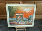 Arc de Triomf, Parijs., Antiek en Kunst, Ophalen of Verzenden
