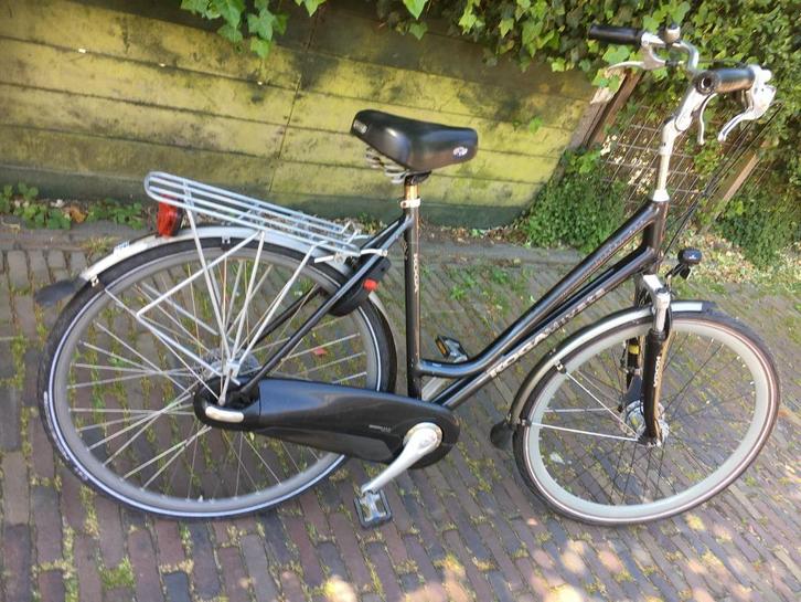 Koga Myata D fiets, in nette staat, 28 inch, Actiera 50-90km, Fietsen en Brommers, Elektrische fietsen, Gebruikt, Overige merken