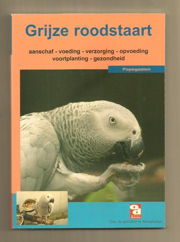Grijze Roodstaartpapegaai - Natascha Snelder-Bouman  beschikbaar voor biedingen