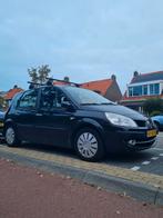 Renault Scénic 1.6 16V 82KW 2007 Zwart, Stof, 1295 kg, Zwart, Origineel Nederlands