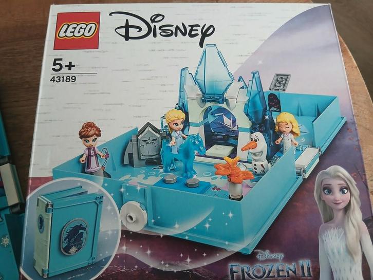 Lego Disney Frozen II 43189 Elsa's Verhalenboek Avonturen, Kinderen en Baby's, Speelgoed | Duplo en Lego, Zo goed als nieuw, Lego