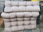 Palletkussen 2-delig met opbergbox, Tuin en Terras, Ophalen, Gebruikt