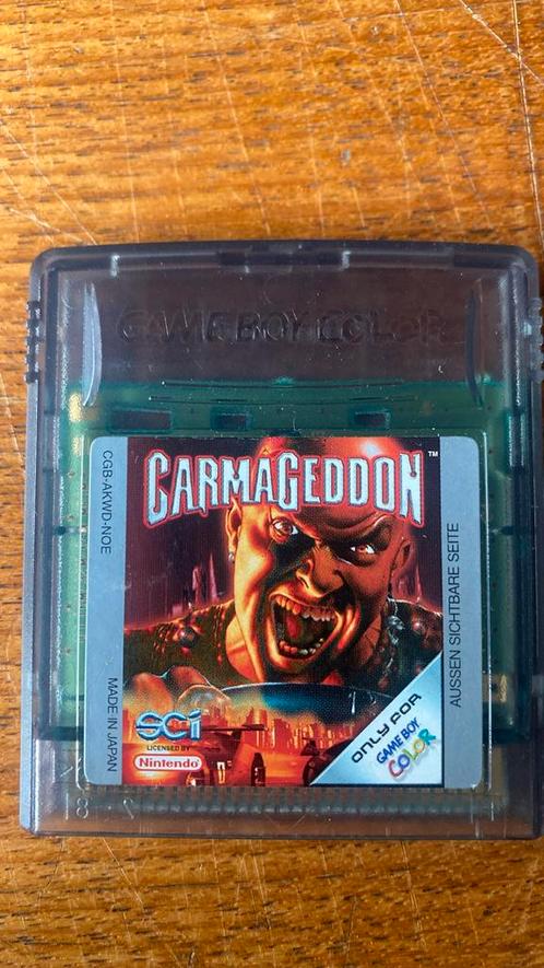 Gameboy Color spel: Animorphs, Spelcomputers en Games, Games | Nintendo Game Boy, Zo goed als nieuw, 1 speler, Ophalen of Verzenden