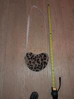 Panter tasje, Sieraden, Tassen en Uiterlijk, Tassen | Damestassen, Ophalen, Zo goed als nieuw, Bruin, Schoudertasje
