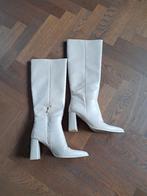 Geweldige hoge laarzen, crème/beige, maat 40., Hoge laarzen, Beige, Ophalen of Verzenden, Onbekend