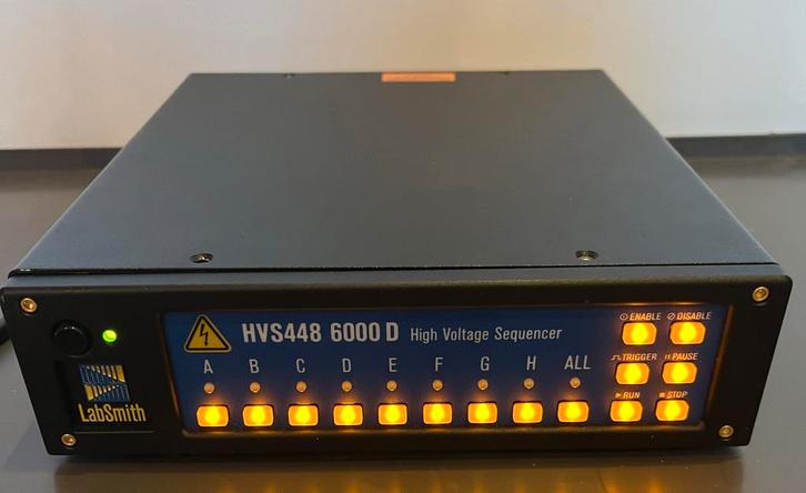 LabSmith HVS448 High Voltage Sequencer. Hoogspanningsbron 8k, Hobby en Vrije tijd, Elektronica-componenten, Zo goed als nieuw