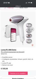 Philips Lumea IPL Ontharingsapparaat, Ophalen of Verzenden, Zo goed als nieuw, Gehele gezicht, Overige typen