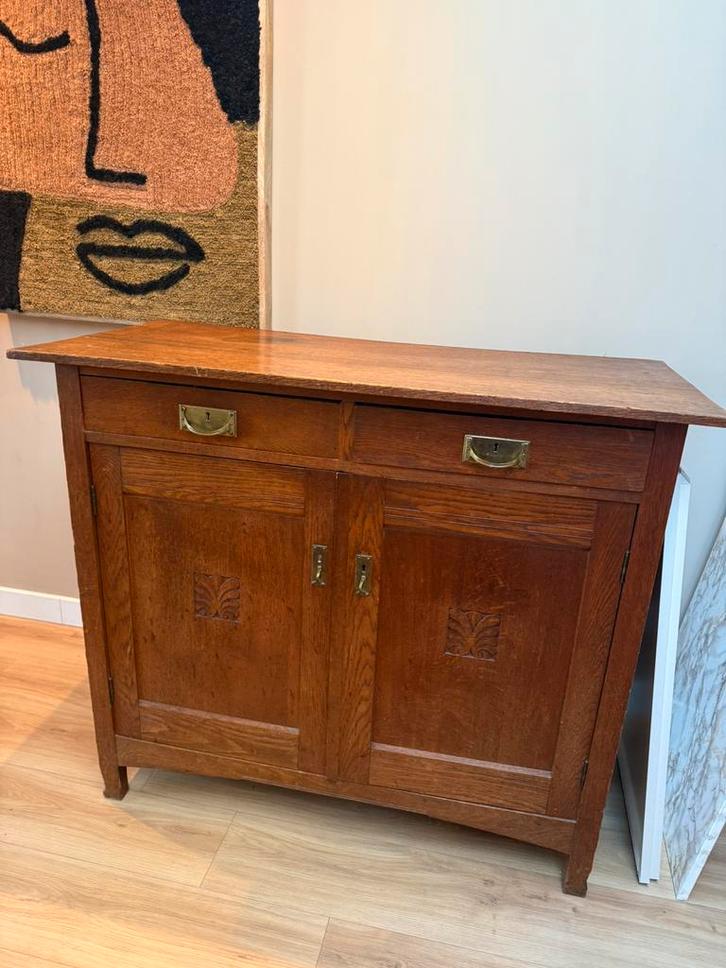 Oud kastje, Huis en Inrichting, Kasten | Dressoirs, Gebruikt, 50 tot 100 cm, 25 tot 50 cm, Ophalen