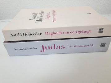 Astrid Holleeder - Judas & Dagboek van een getuige beschikbaar voor biedingen