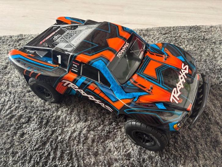 Traxxas Slash 4x4 ultimate vxl TQi, Hobby en Vrije tijd, Modelbouw | Radiografisch | Auto's, Gebruikt, Auto offroad, Elektro, Schaal 1:10
