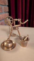 Diverse koperen / messing miniatuurtjes, Antiek en Kunst, Ophalen of Verzenden