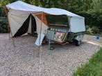 Holtkamper cocoon XL 2009 geschikt voor 100km, Caravans en Kamperen, Vouwwagens, Ophalen, Tot en met 4