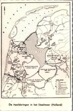 IJsselmeer - De inpolderingen, Ophalen of Verzenden, 1960 tot 1980, Ongelopen, Flevoland