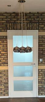 Hanglamp met  7 bollen, Ophalen of Verzenden, Zo goed als nieuw, Modern, Metaal