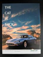 Oude reclame / Advertentie JAGUAR XK8, Ophalen of Verzenden, Gelezen, Overige merken