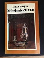 Nederlands zilver door Elka Schrijver, Antiek en Kunst, Ophalen of Verzenden, Zilver