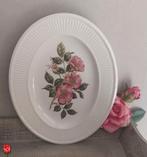 Wedgwood Briar Rose ovale schaal 29,5 cm, Ophalen of Verzenden, Wedgwood, Aardewerk, Schaal of Schalen